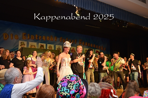 Kappenabend 2025
